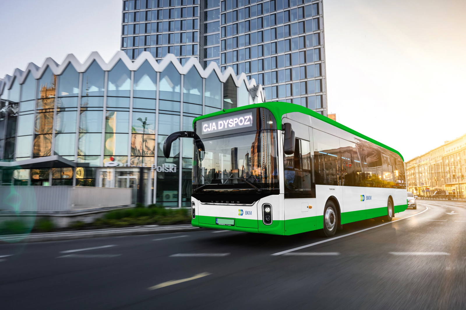 Újabb Yutong villanybuszokat rendelt a lengyelországi Białystok