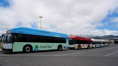 Gillig elektromos buszokkal válik zöldebbé Hawaii közösségi közlekedése
