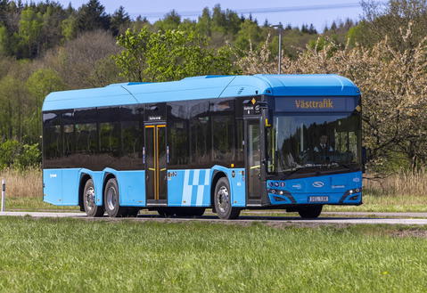 Közel 200 darab villany-, biogáz- és HVO-üzemű autóbuszt állít forgalomba a Keolis Svédországban