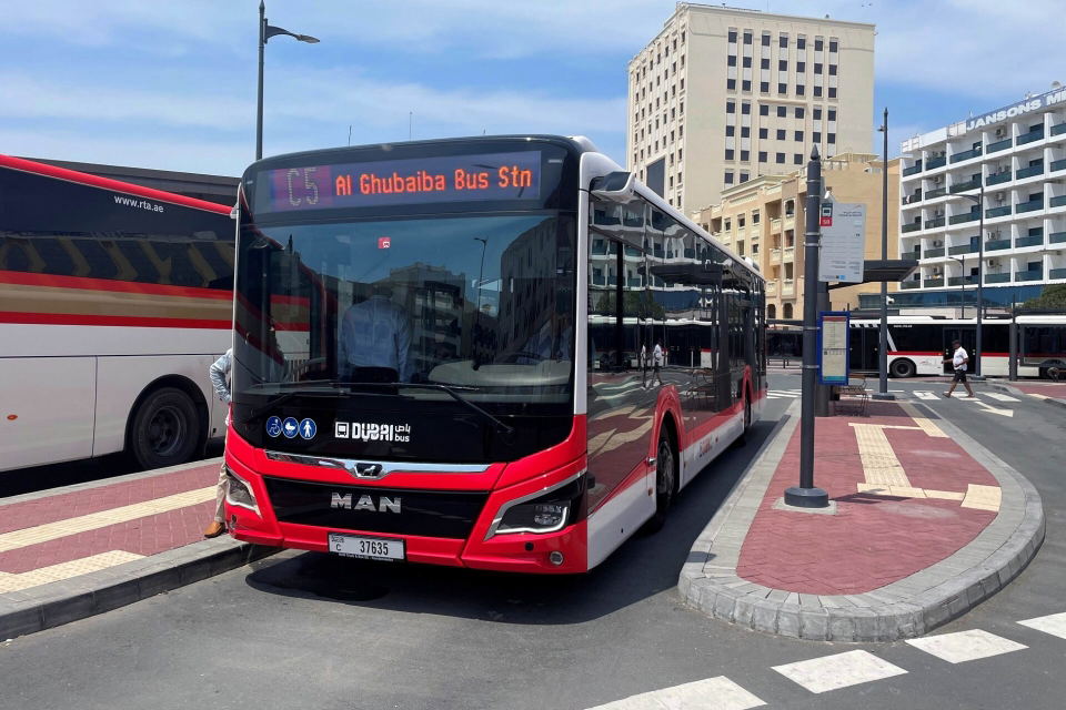 Dubai orders 400 new MAN Lion's City buses