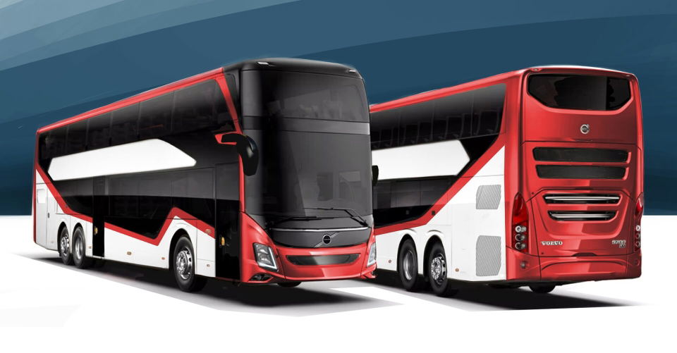 Dubai's transport authority orders 76 Volvo double-decker buses