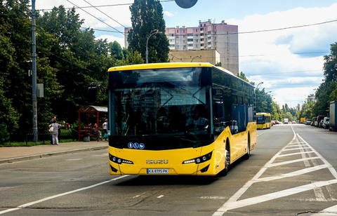 Befutott az első szállítmány az Anadolu Isuzu 85 darabos kijevi Citiport rendeléséből