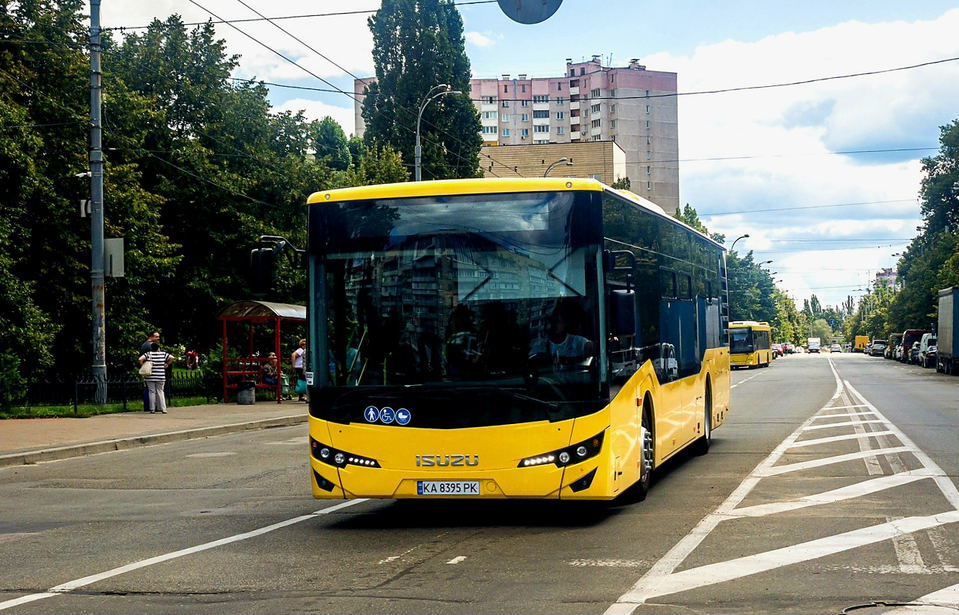 Befutott az első szállítmány az Anadolu Isuzu 85 darabos kijevi Citiport rendeléséből