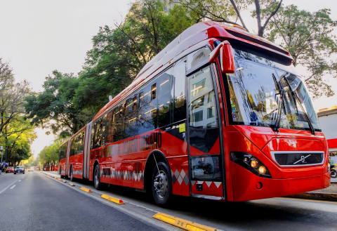 Húszéves a mexikóvárosi Metrobús – a világ egyik legnagyobb BRT-hálózata