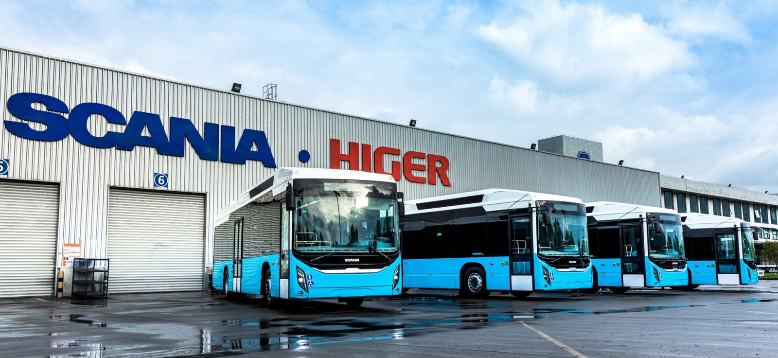 Scania-Higer együttműködésben készülnek Norvégia első Scania elektromos buszai