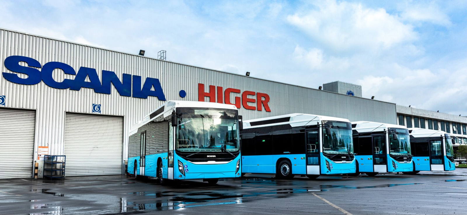 Scania-Higer együttműködésben készülnek Norvégia első Scania elektromos buszai