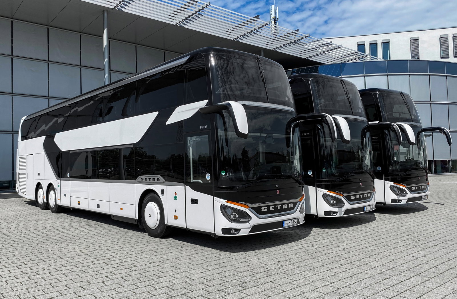 Where craftsmanship meets innovation and commitment: Setra’s Neu-Ulm plant