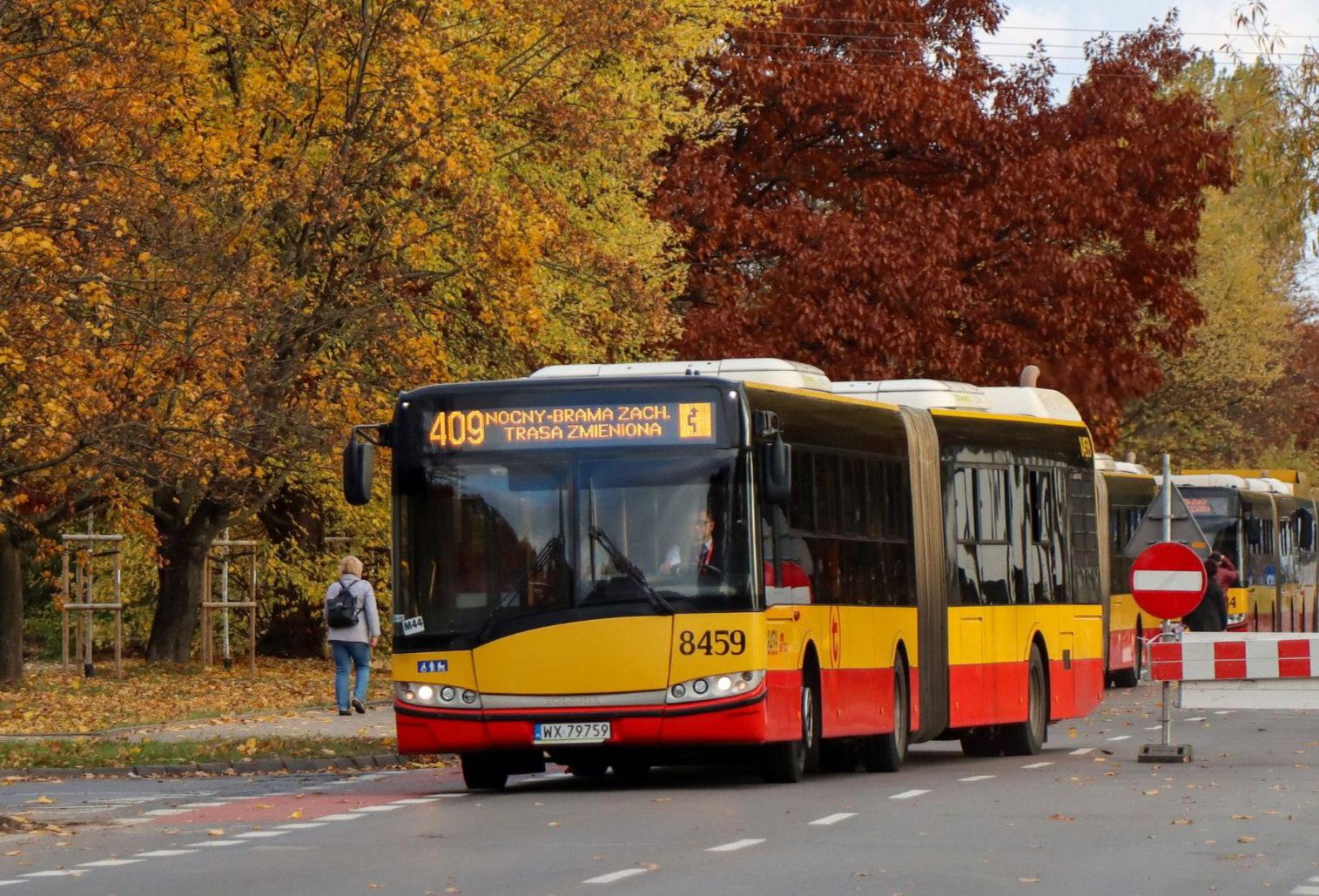 Alighanem utolsó dízelbusz-beszerzését indította el Varsó