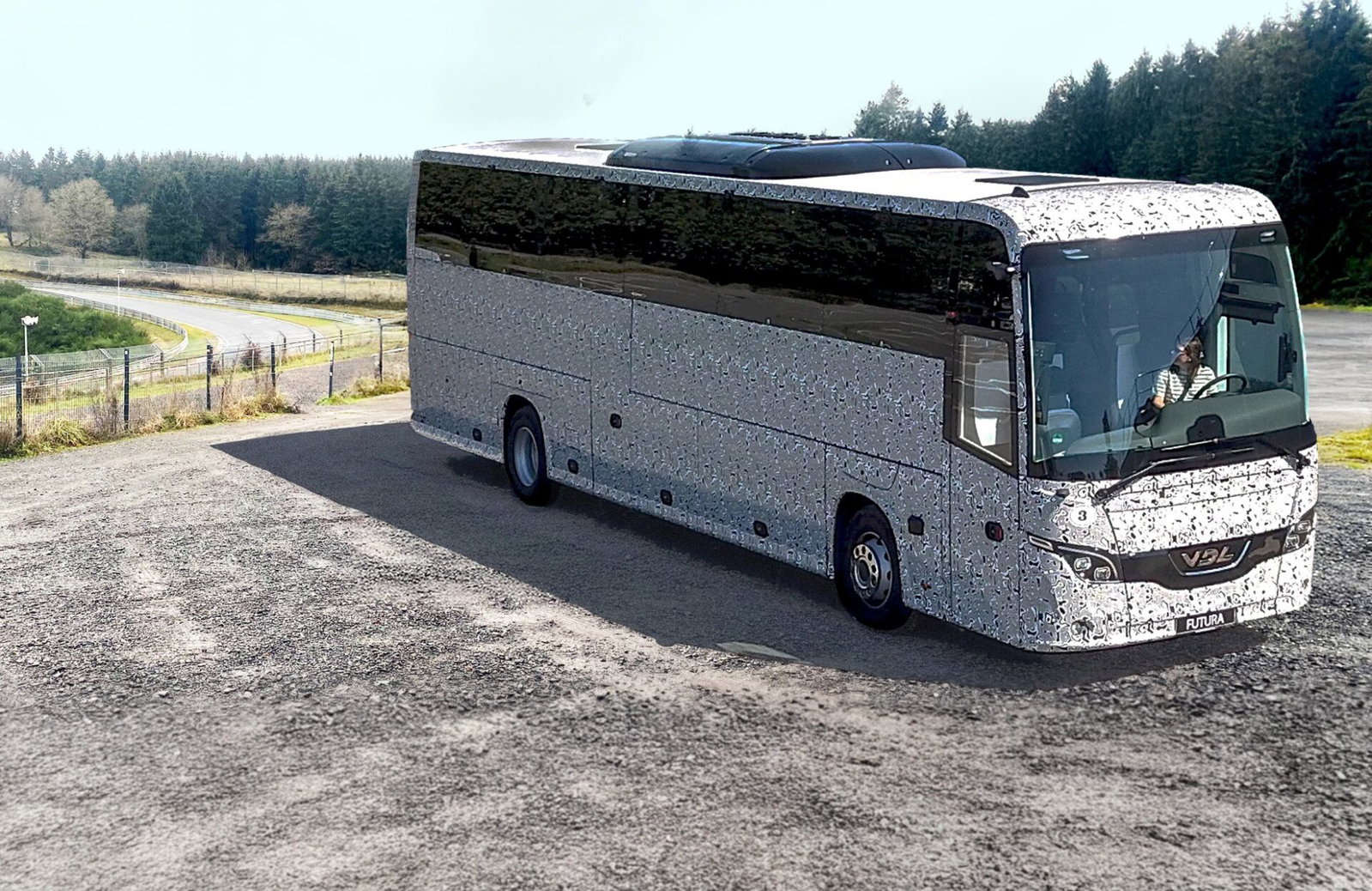 Végső tesztfázisban a VDL Vision Futura, ősszel jön a világpremier