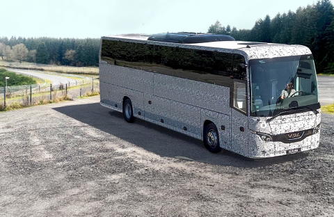 Végső tesztfázisban a VDL Vision Futura, ősszel jön a világpremier