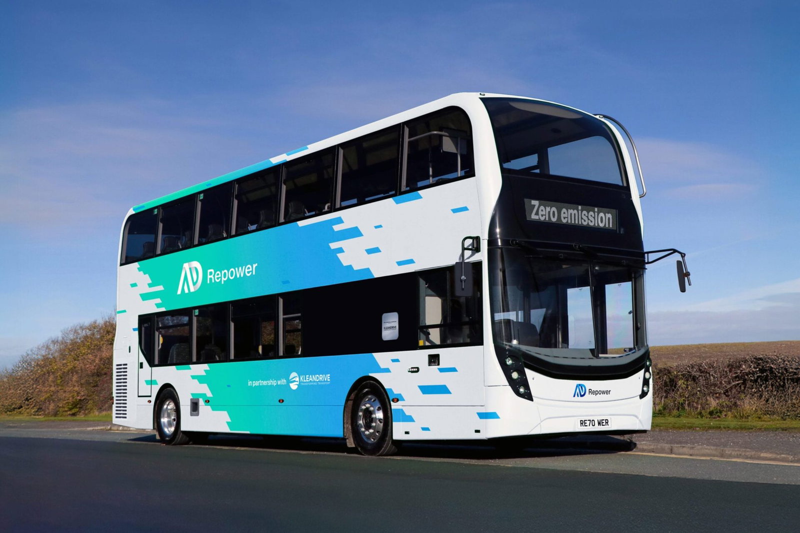 Elektromos átépítést kínál az Alexander Dennis a már forgalomban lévő emeletes dízelbuszaihoz
