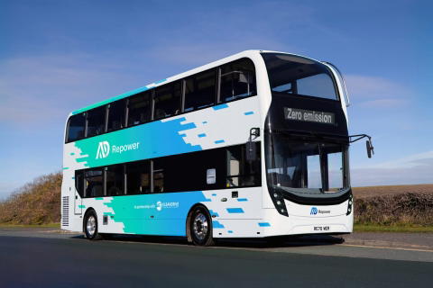 Elektromos átépítést kínál az Alexander Dennis a már forgalomban lévő emeletes dízelbuszaihoz