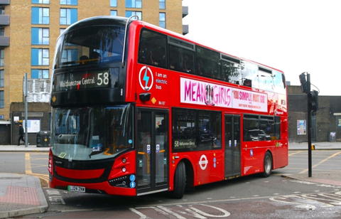 Új vészfékező rendszer debütál Londonban