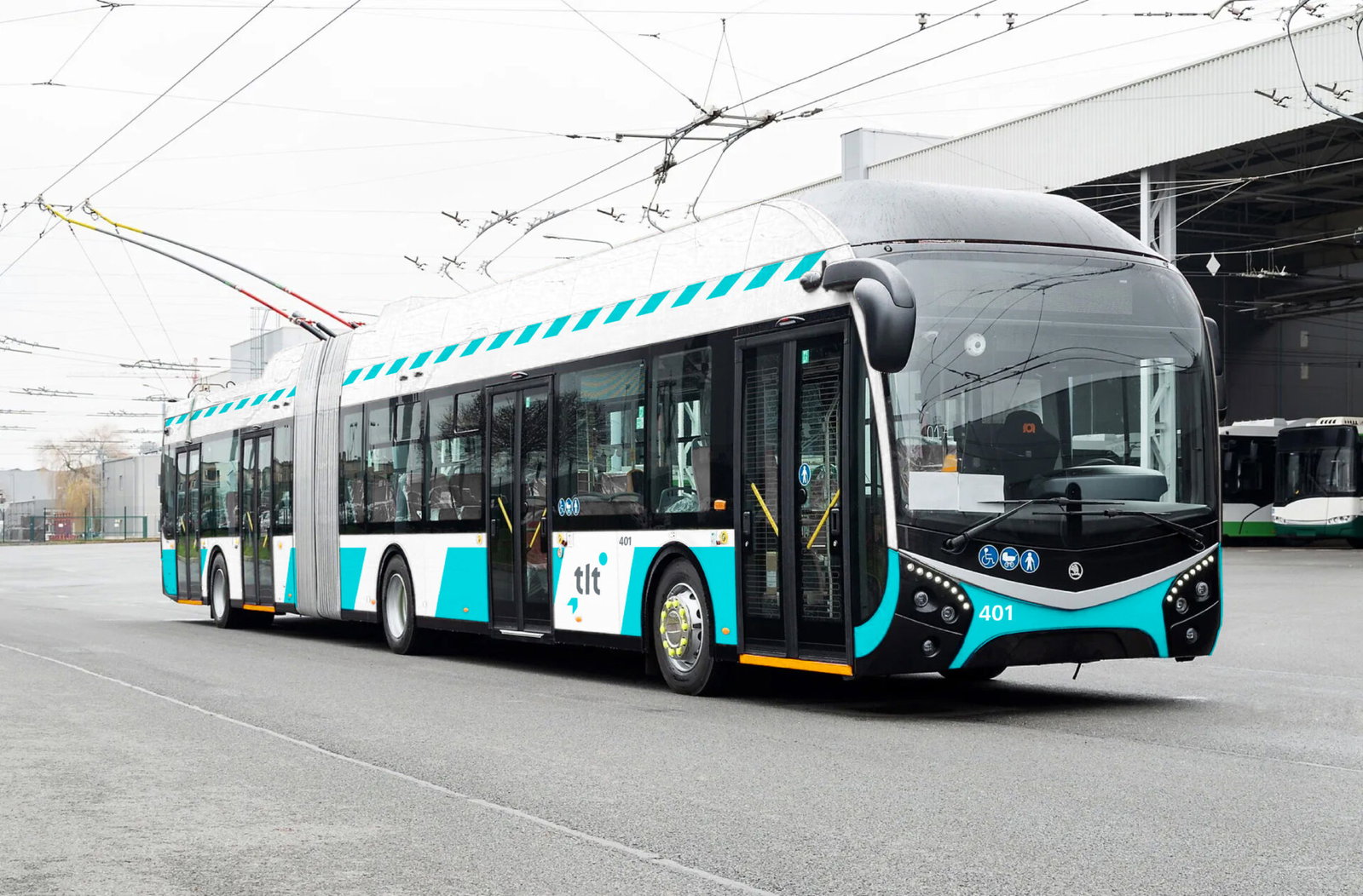 Tallinn lehívja a korábban megrendelt Škoda-SOR trolibuszok 30 darabos opcióját is