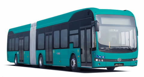 Kaposvár 2,8 milliárd forint értékben vásárol BYD elektromos autóbuszokat