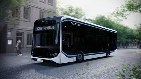 Az új, CRRC-technológiára épülő CaetanoBus e.City Goldból rendelt újabb 30 darabot a portugál STCP