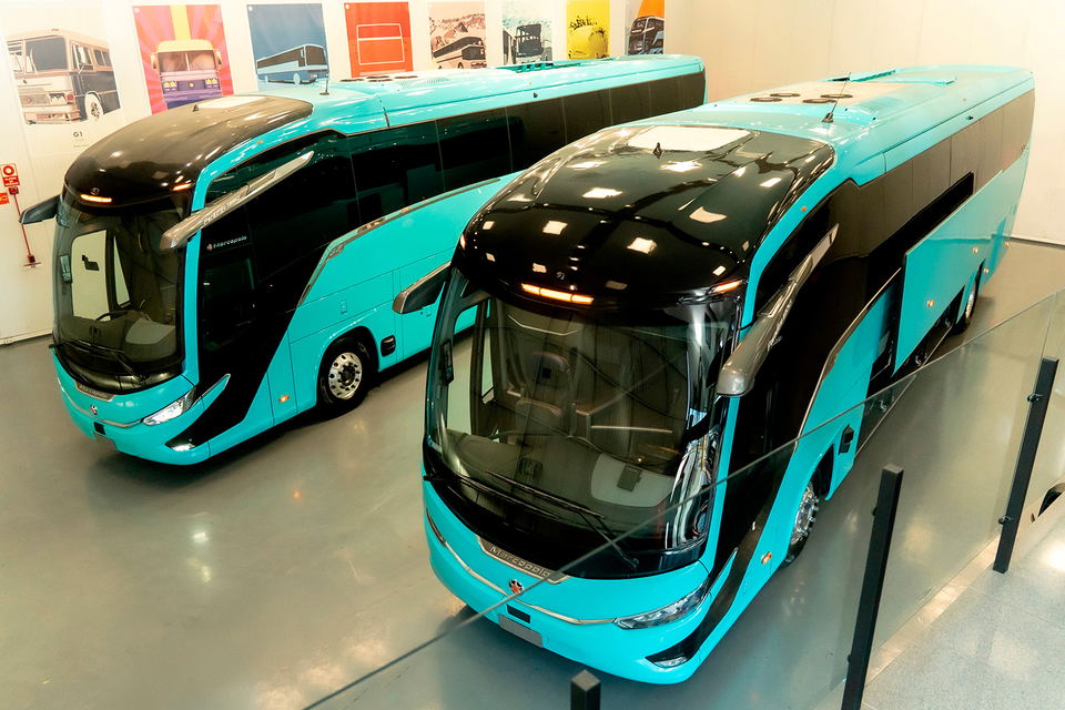 A Marcopolo is részt vesz a brüsszeli Busworld Europe 2025 kiállításon