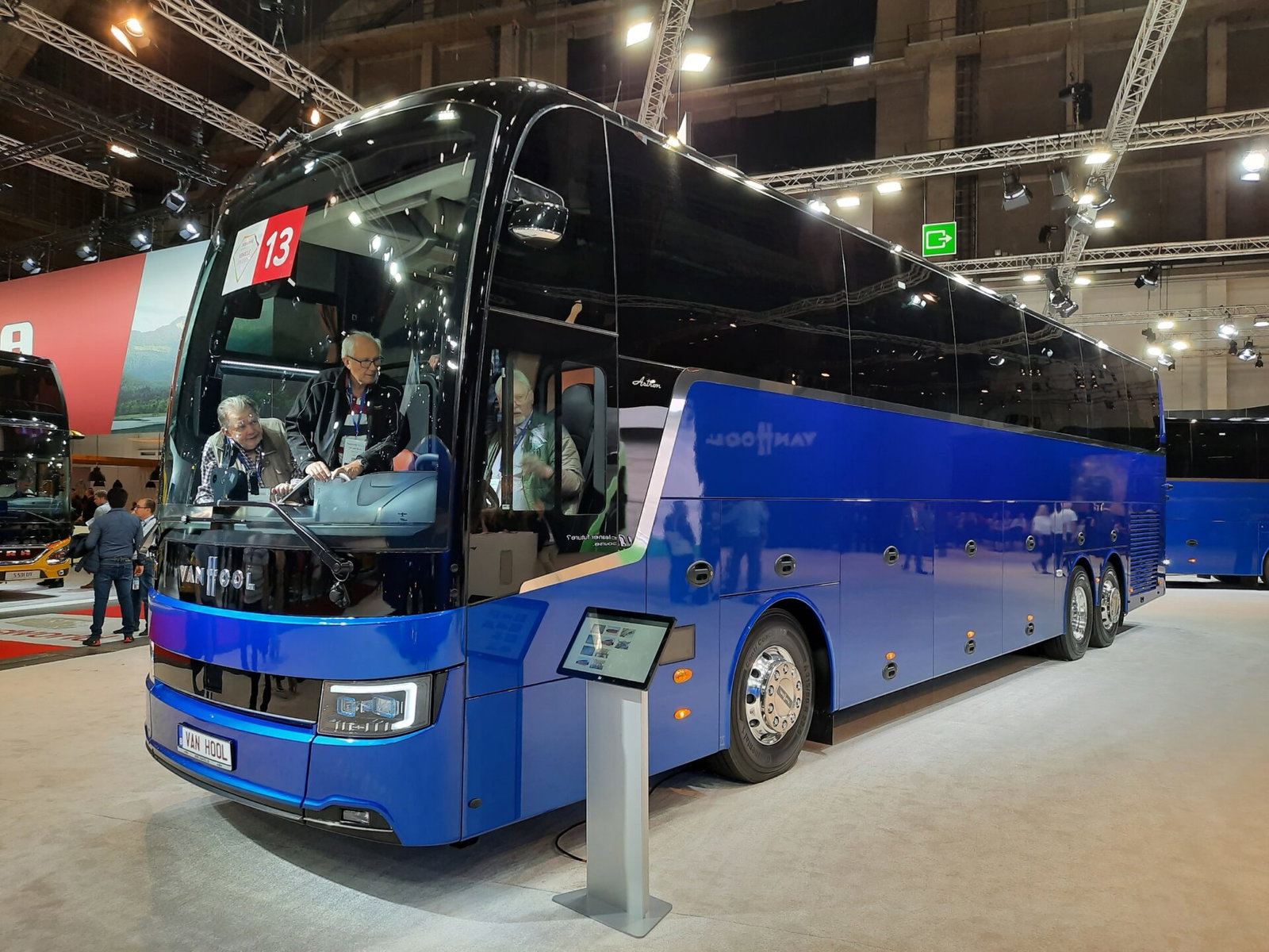 Busworld: a Van Hool két éve még a legnagyobb kiállító volt, idén csak két busszal lesz jelen