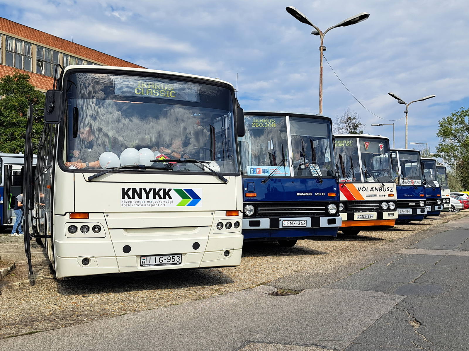 Képösszefoglaló: XIX. Ikarus nap Mátyásföldön