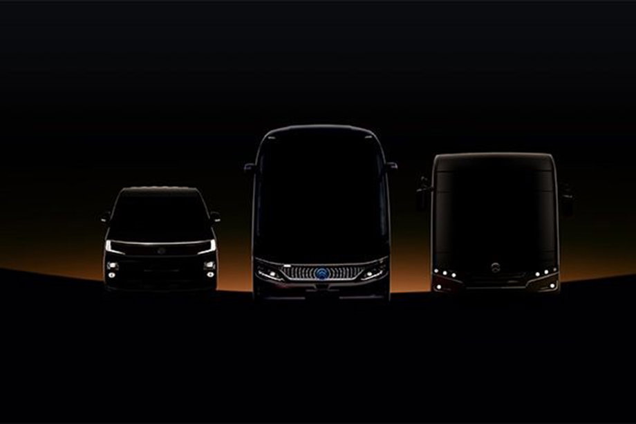 Három új modellt mutat be a Busworld Europe 2025 kiállításon a Golden Dragon