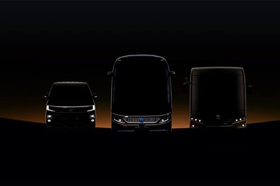 Három új modellt mutat be a Busworld Europe 2025 kiállításon a Golden Dragon