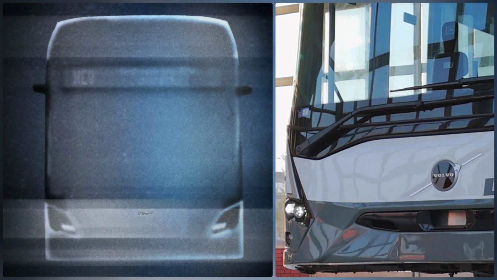 A Volvo elektromos buszai mellett saját üzemanyagcellás modellt mutat be az MCV a Busworldön