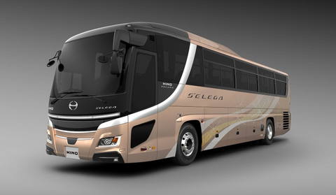 Húsz év után megújul a Hino S’elega