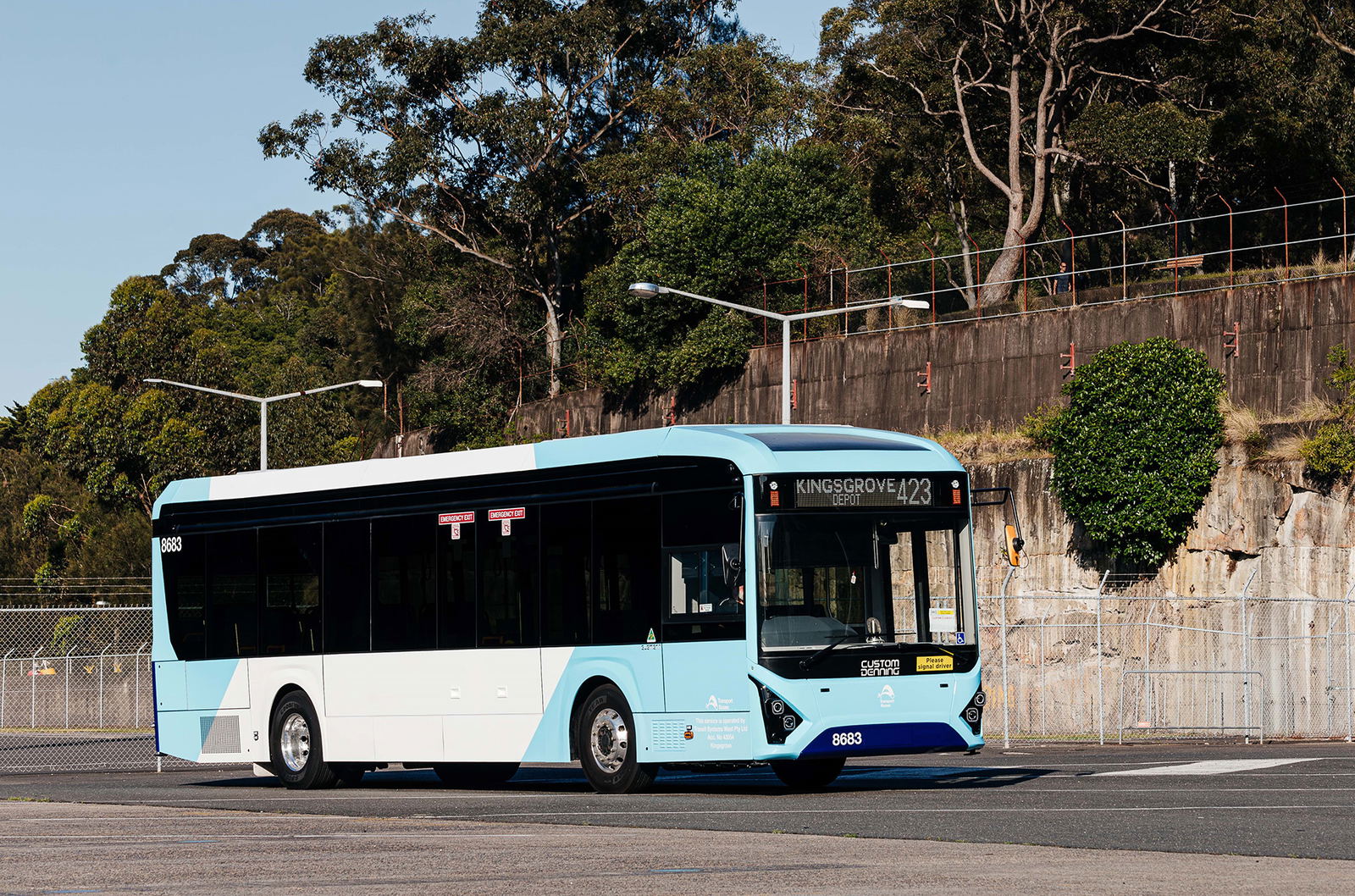 Ausztrál gyártóktól érkezhet Sydney soron következő 151 villanybusza