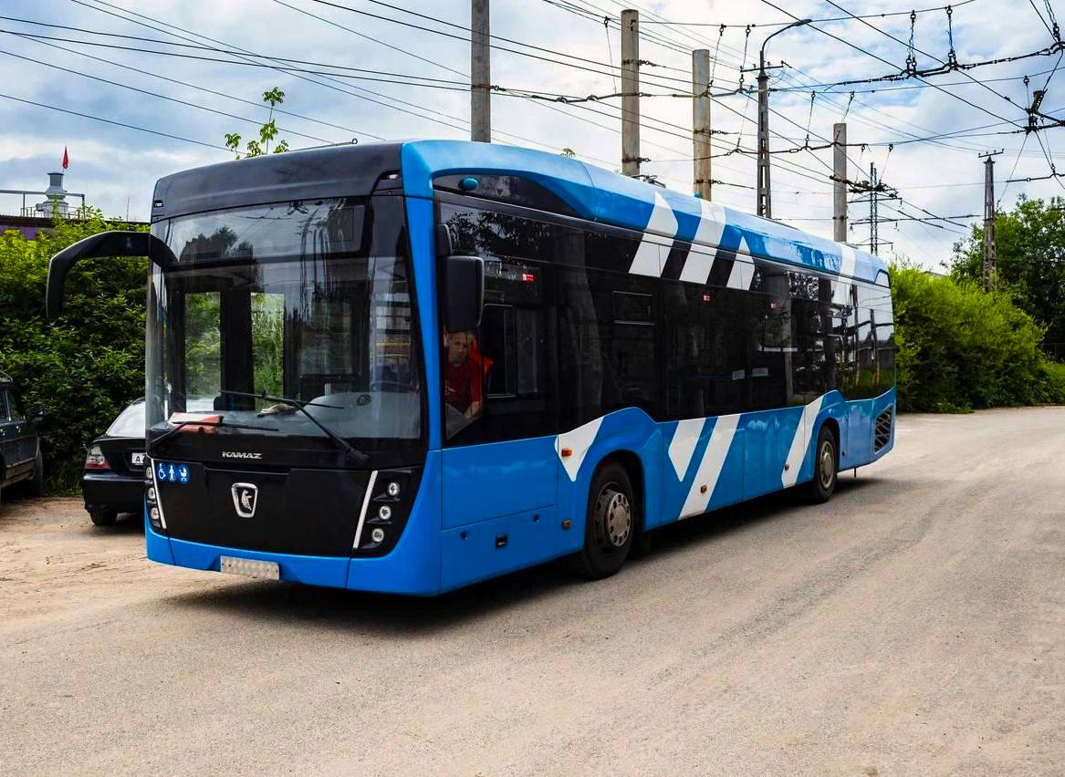 Joskar-Ola városa 10 darabot vásárol a KAMAZ új trolibuszából