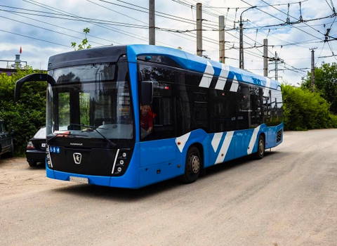 Joskar-Ola városa 10 darabot vásárol a KAMAZ új trolibuszából