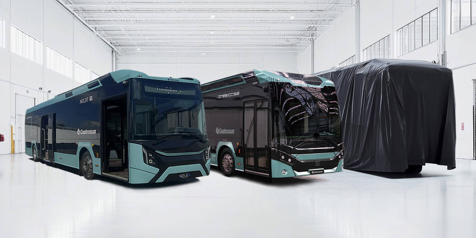 Volvo alvázas villanybusszal tér vissza a Castrosua a távolsági buszok piacára