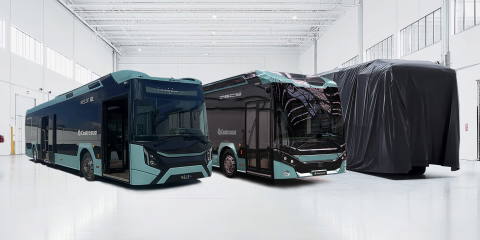 Volvo alvázas villanybusszal tér vissza a Castrosua a távolsági buszok piacára