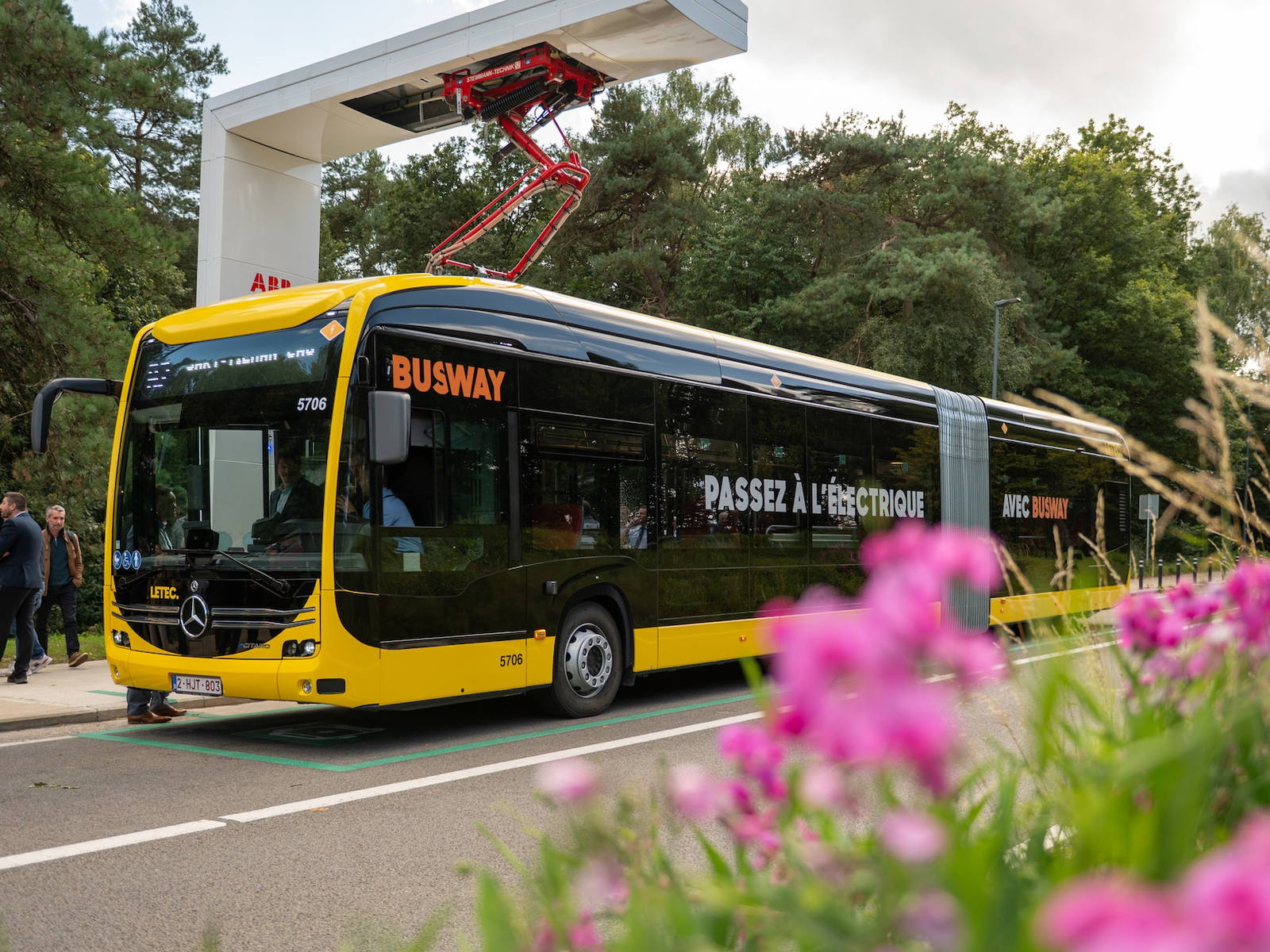 Megnyílt a BUSWAY 2 Liège-ben, a Vallón Régió első teljesen elektromos gyorsbuszvonala