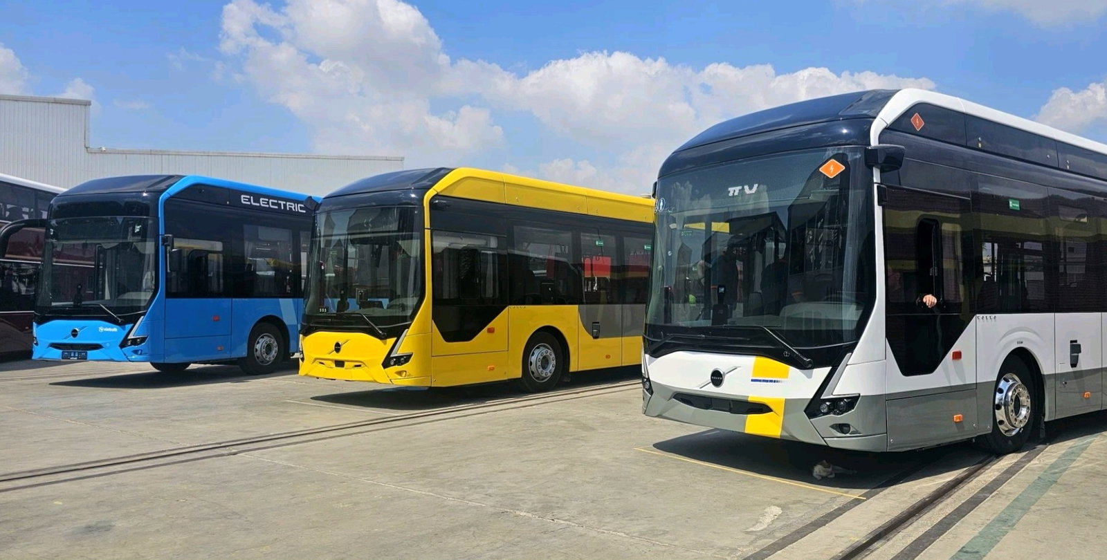 A New Era in Volvo Buses' European Electric Bus Production – MCV's New Cairo Plant Inaugurated