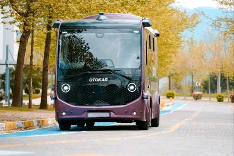 Nem tett le Kaposvár az önvezető buszok beszerzéséről
