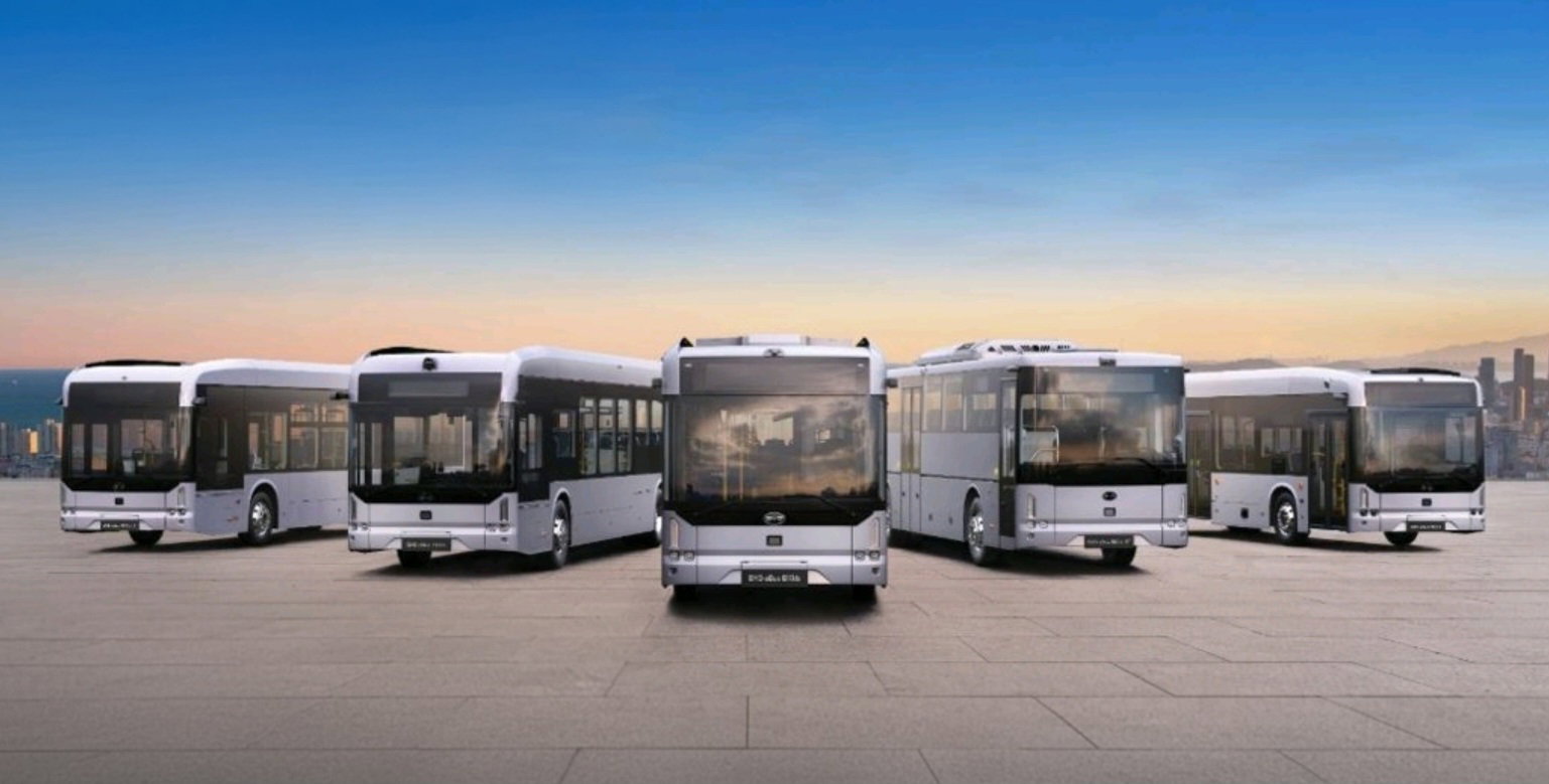 Hamarosan bemutatkozik a BYD teljes Blade akkus buszcsaládja