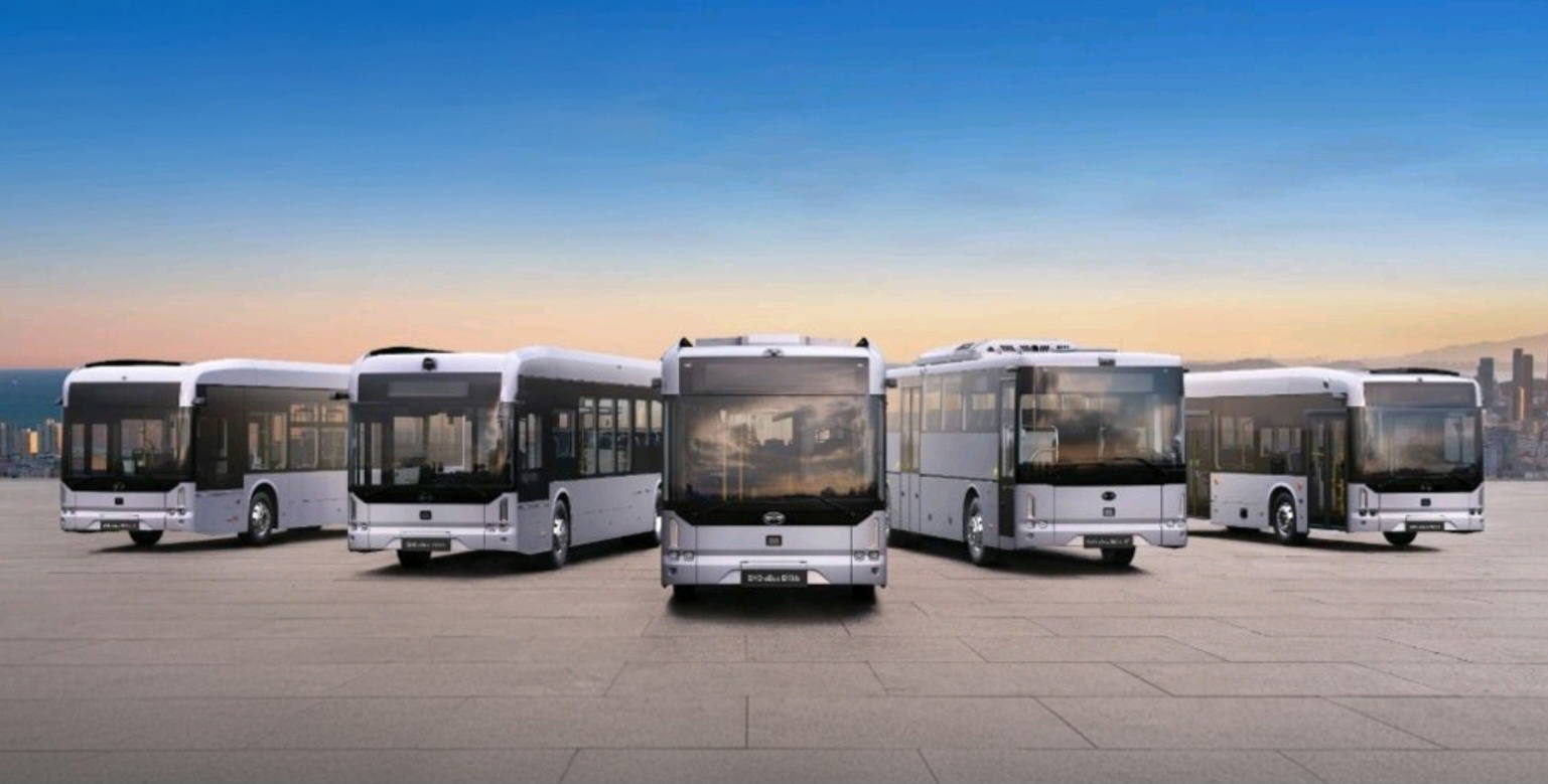 Hamarosan bemutatkozik a BYD teljes Blade akkus buszcsaládja