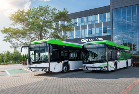 Elektromos járművekkel tér vissza a Solaris Gdańsk közösségi közlekedésébe