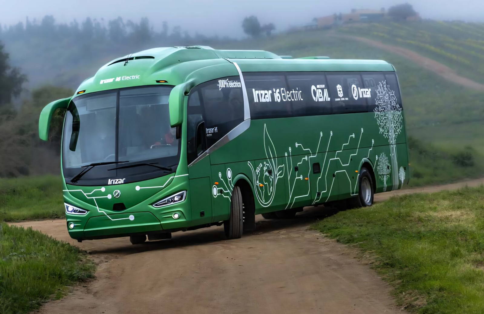 Chilében debütált az Irizar első elektromos távolsági busza