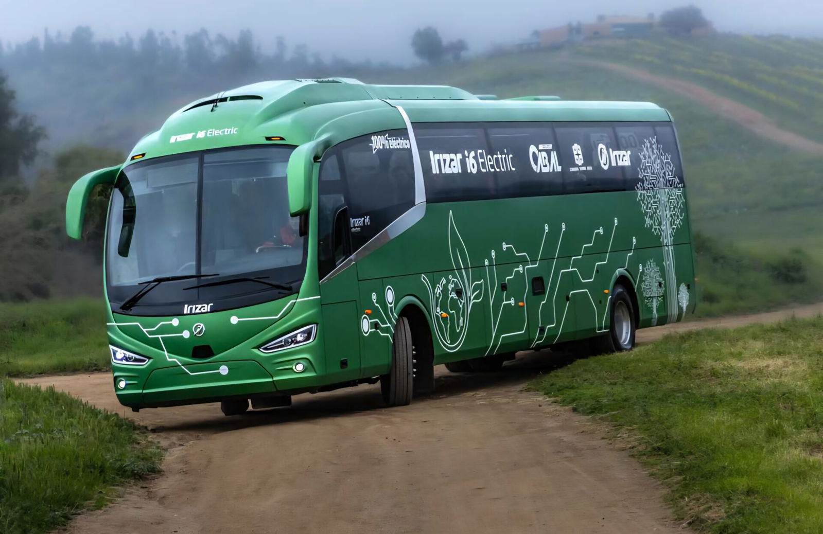 Chilében debütált az Irizar első elektromos távolsági busza