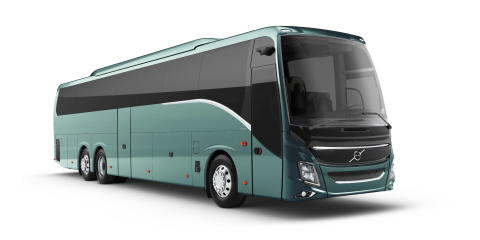 Volvo Unveils Self-Driving Chassis for Long-Distance Electric Buses