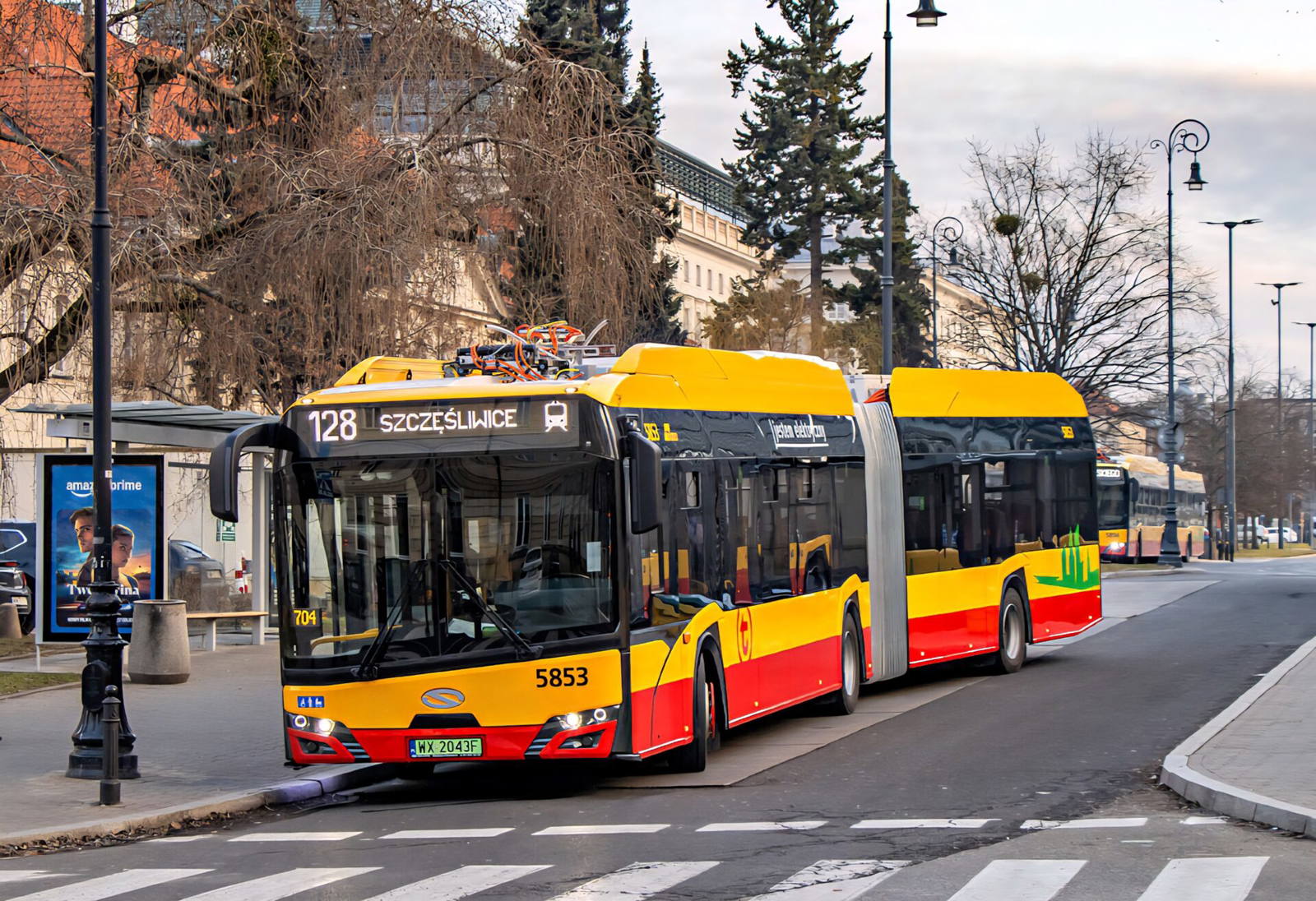 Varsó további 79 Solaris villanybusszal erősíti elektromos buszparkját