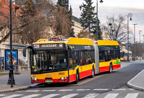 Varsó további 79 Solaris villanybusszal erősíti elektromos buszparkját