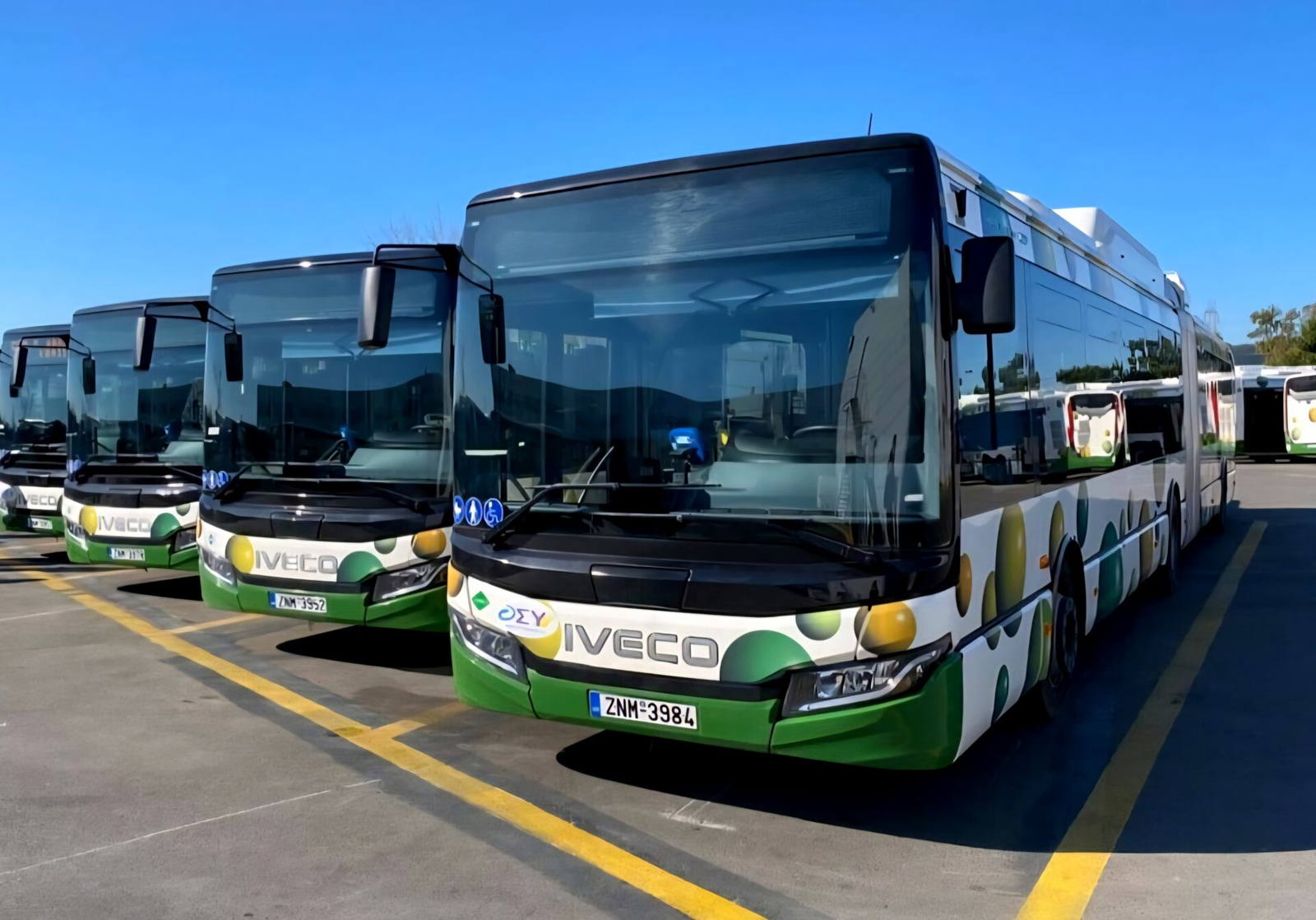 Bekeményít a görög kormány: kötbér és szigor az athéni CNG-buszbeszerzéseknél