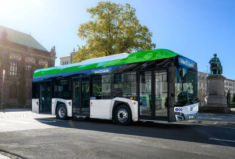 Új kompakt modell a Solaris kínálatában – bemutatkozott az Urbino 10,5 electric