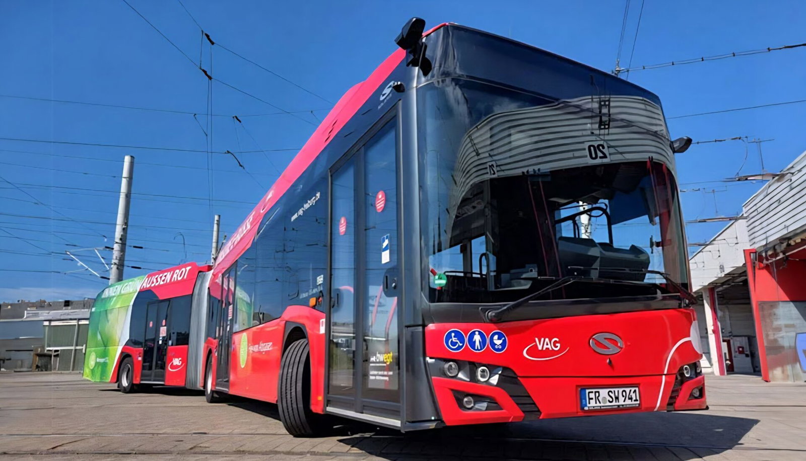 Freiburg példája: így valósul meg a teljes villamosítás a városi buszközlekedésben
