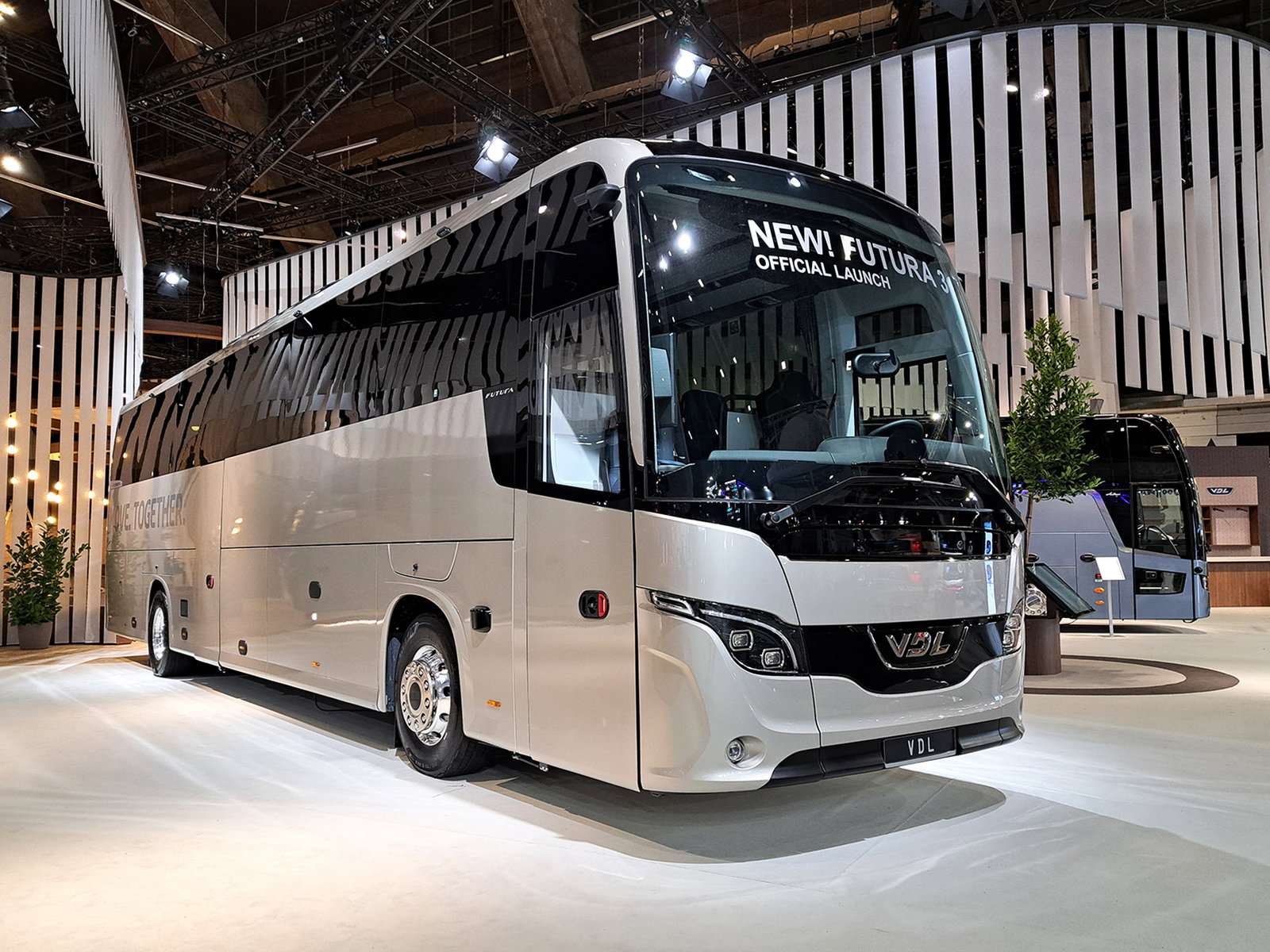Busworld Europe 2025: harmadik generációjába lép a VDL Futura
