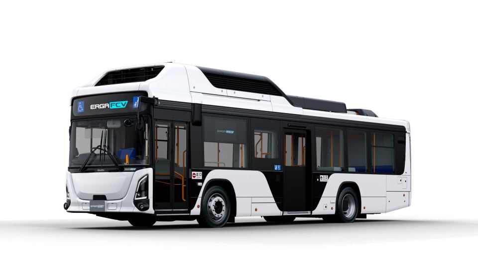A Japan Mobility Show 2025 kiállításon mutatja be új hidrogénhajtású autóbuszát az Isuzu