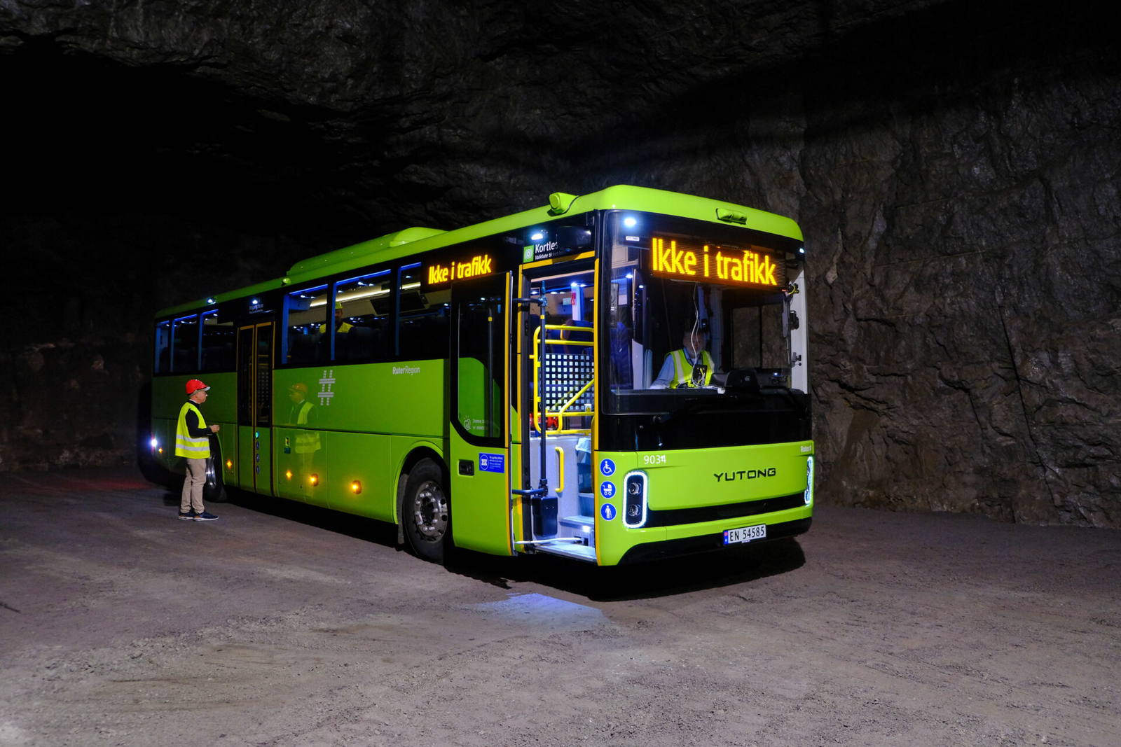 Föld alatti kiberbiztonsági tesztet végzett az oslói közlekedésszervező egy Yutong villanybuszon