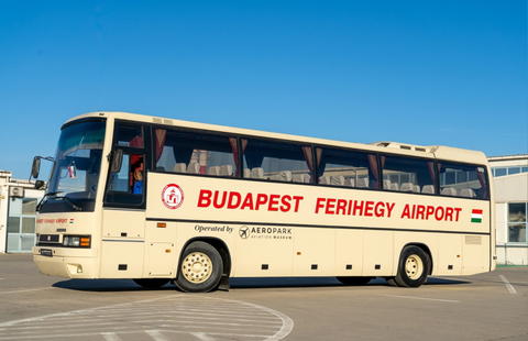 Visszatért Ferihegyre a Légiforgalmi és Repülőtéri Igazgatóság egykori szolgálati Ikarus 396-osa